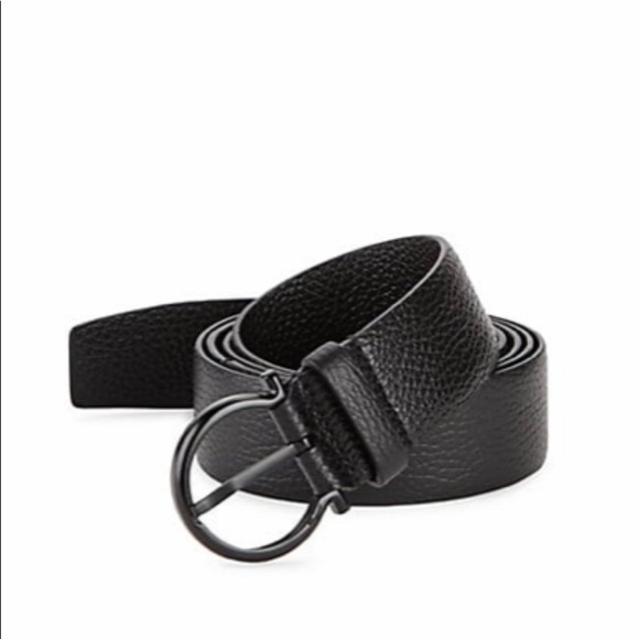 salvatore ferragamo buckle belt